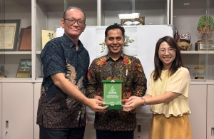 Ansor Jawa Timur Jajaki Kerja Sama dengan Konsulat Jenderal Jepang di Surabaya