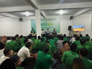 GP Ansor Banyuwangi Latih Kadernya Kuasai Ilmu Pasar Modal dan Saham