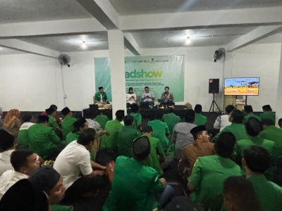 GP Ansor Banyuwangi Latih Kadernya Kuasai Ilmu Pasar Modal dan Saham