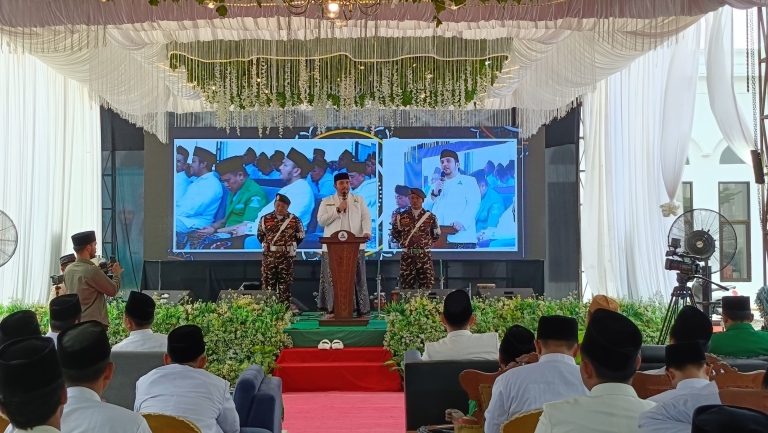 Ketua PW MDS Rijalul Ansor Jatim: Jadi Pengurus Berguna Bukan yang Sempurna