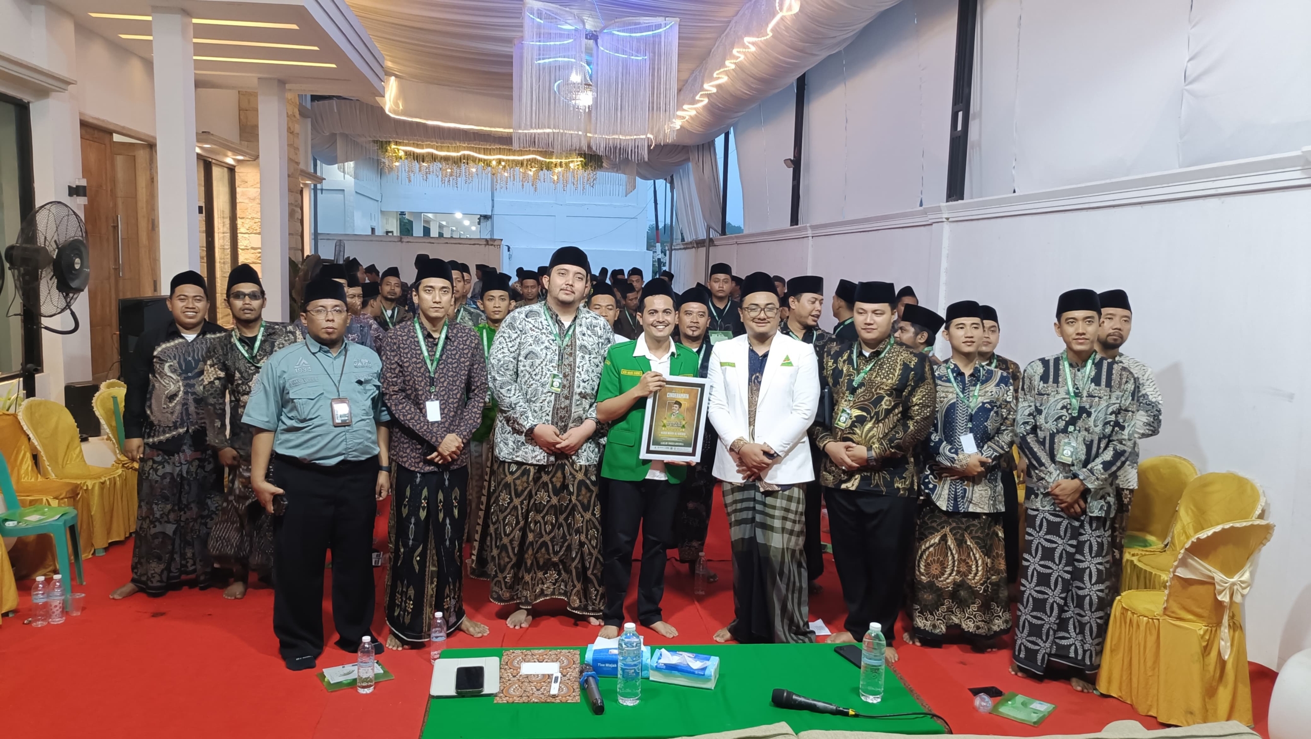 Habib Mahdi Suguhkan Materi Literasi Digital Terhadap Gawagis