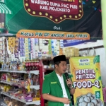 Peresmian Warung BUMA Pertama Ansor Jatim di PAC Ansor Puri, Kabupaten Mojokerto