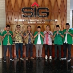 Ansor Tuban Jalin Silaturahmi dan Sinergi Program dengan PT SIG