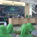 Perkuat Jaringan Perlindungan Perempuan, PAC Muslimat NU Sukodono dan LBH Ansor Sidoarjo Teken MoU