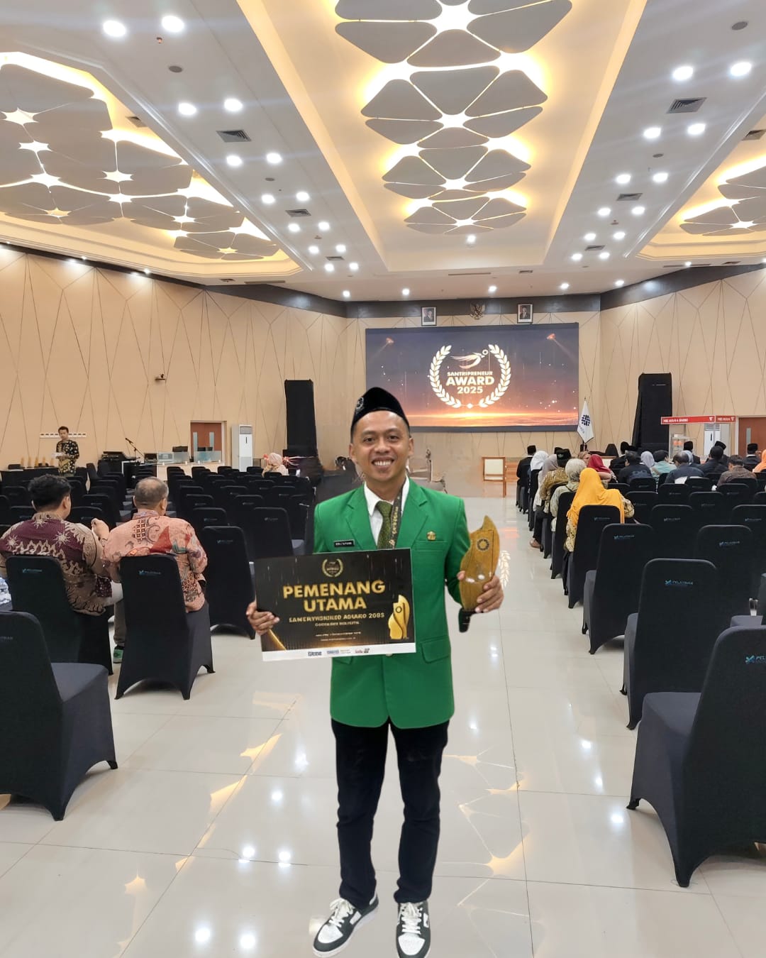 Ansor Gresik Raih Juara Santripreneur Award Indonesia 2025