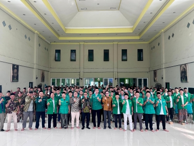 Roadshow Literasi Keuangan dan Pasar Modal Ansor Jatim Sukses Diikuti 1350 Kader