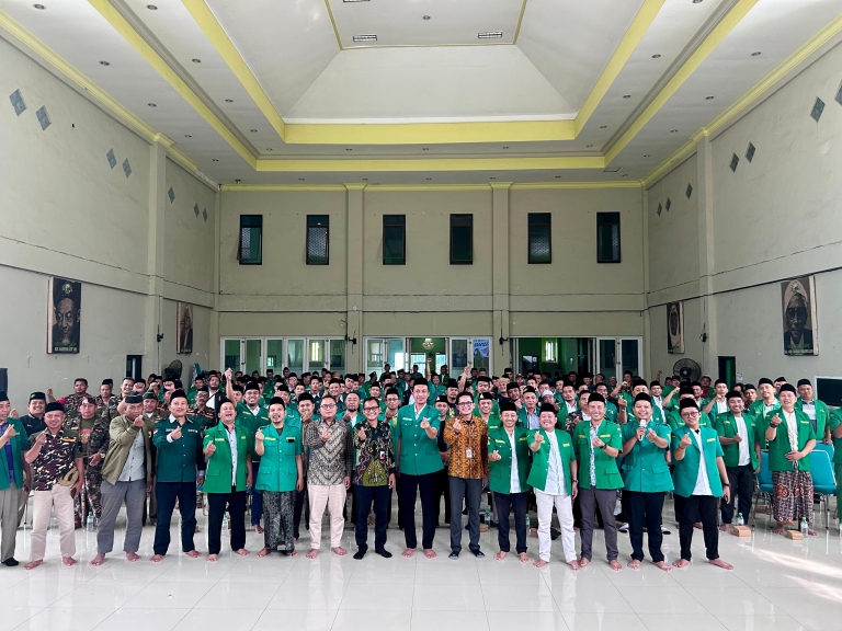 Roadshow Literasi Keuangan dan Pasar Modal Ansor Jatim Sukses Diikuti 1350 Kader