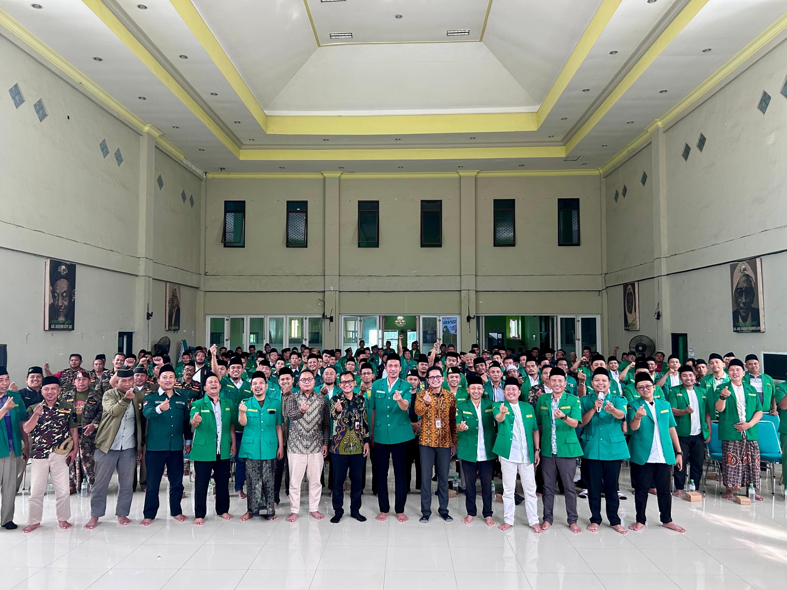 Roadshow Literasi Keuangan dan Pasar Modal Ansor Jatim Sukses Diikuti 1350 Kader