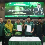MoU PC Pergunu Sidoarjo dengan LBH Ansor, Ikhtiar Hadirkan Rasa Aman bagi Guru NU