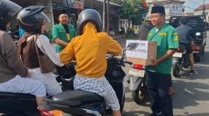 GP Ansor Cluring Banyuwangi Galang Bantuan untuk Korban Banjir Aceh dan Sumatera