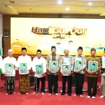 Ansor Kota Pasuruan Gelar Haul Gus Dur ke-16 Bersama Tokoh Lintas Agama dan OKP
