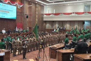 Muskercab I Ansor Bojonegoro Perkuat Kaderisasi dan Sinergi Daerah