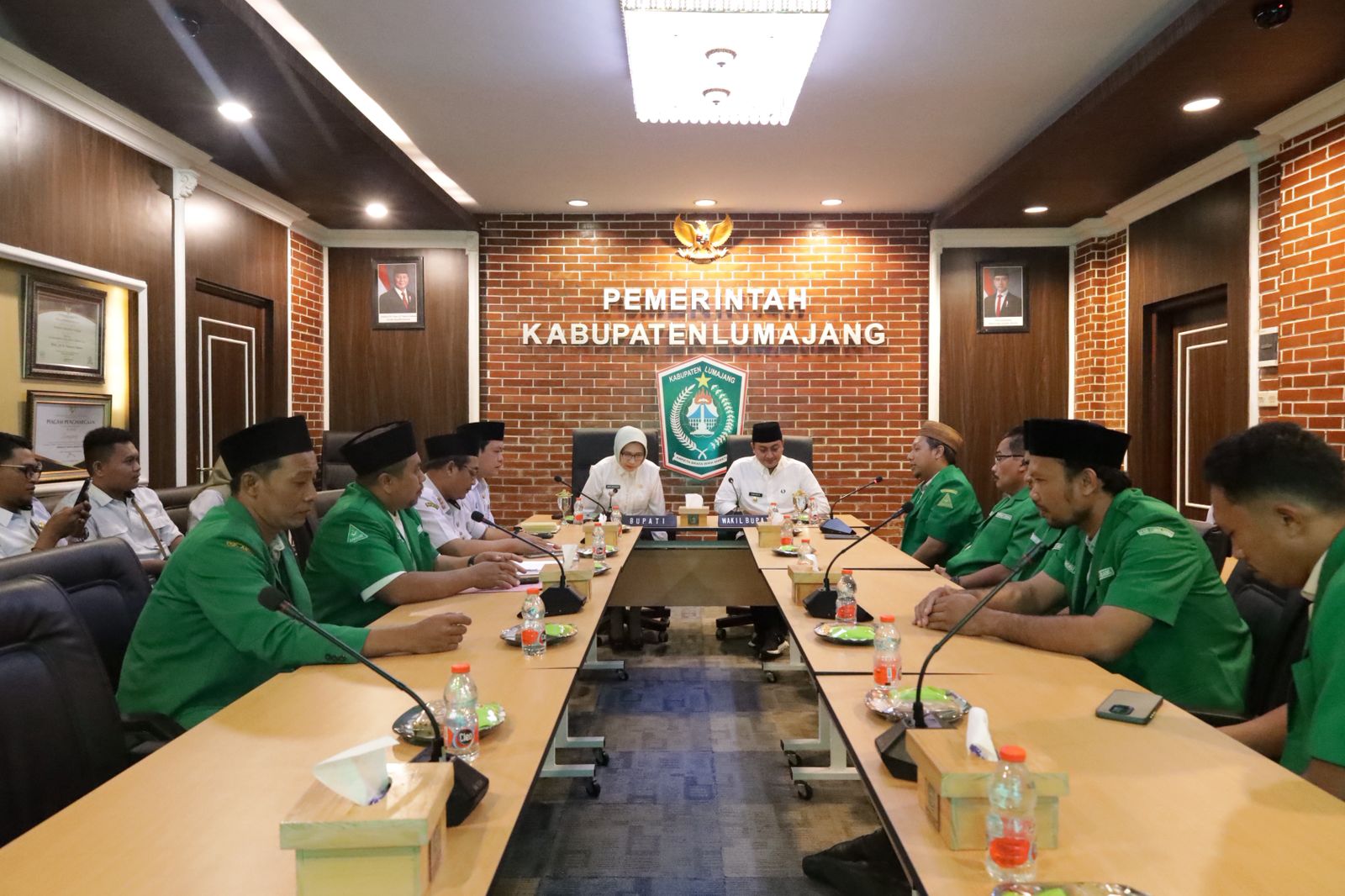 GP Ansor Lumajang Perkuat Barisan, Siap Menjadi Garda Terdepan Pembangunan Daerah