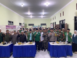 Cetak Sejarah, PR GP Ansor Triwung Lor Satu-satunya Ranting yang Resmi Dilantik