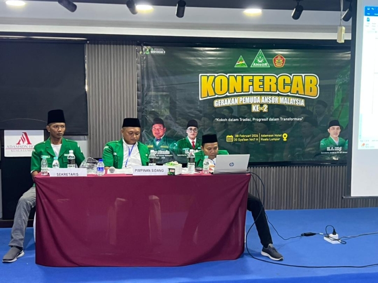 ANSOR MALAYSIA GELAR KONFERCAB II, SAHABAT AGUSTINA FAIZIN RESMI PIMPIN PERIODE 2026–2030