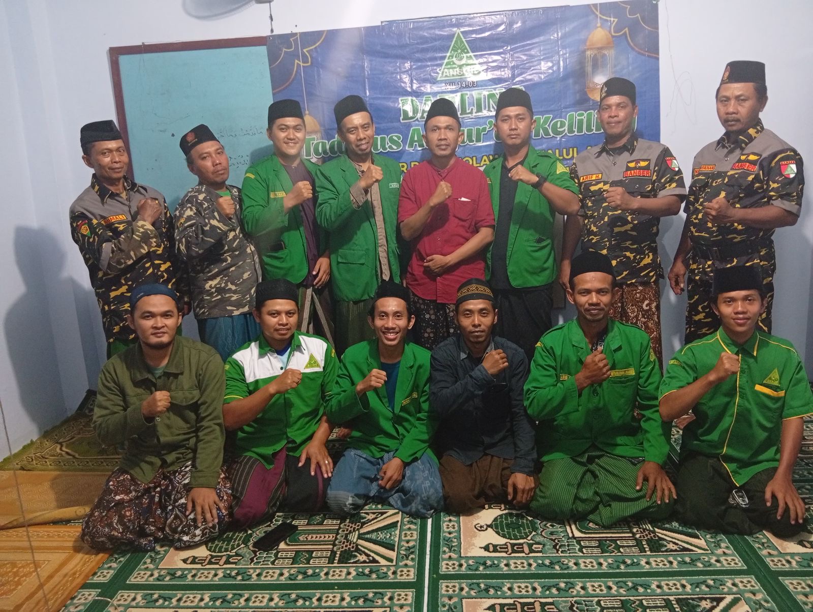 Ansor Sumbersuko Kembali Menggema, 11 Tahun Tradisi Tadarus Keliling Terus Dijaga