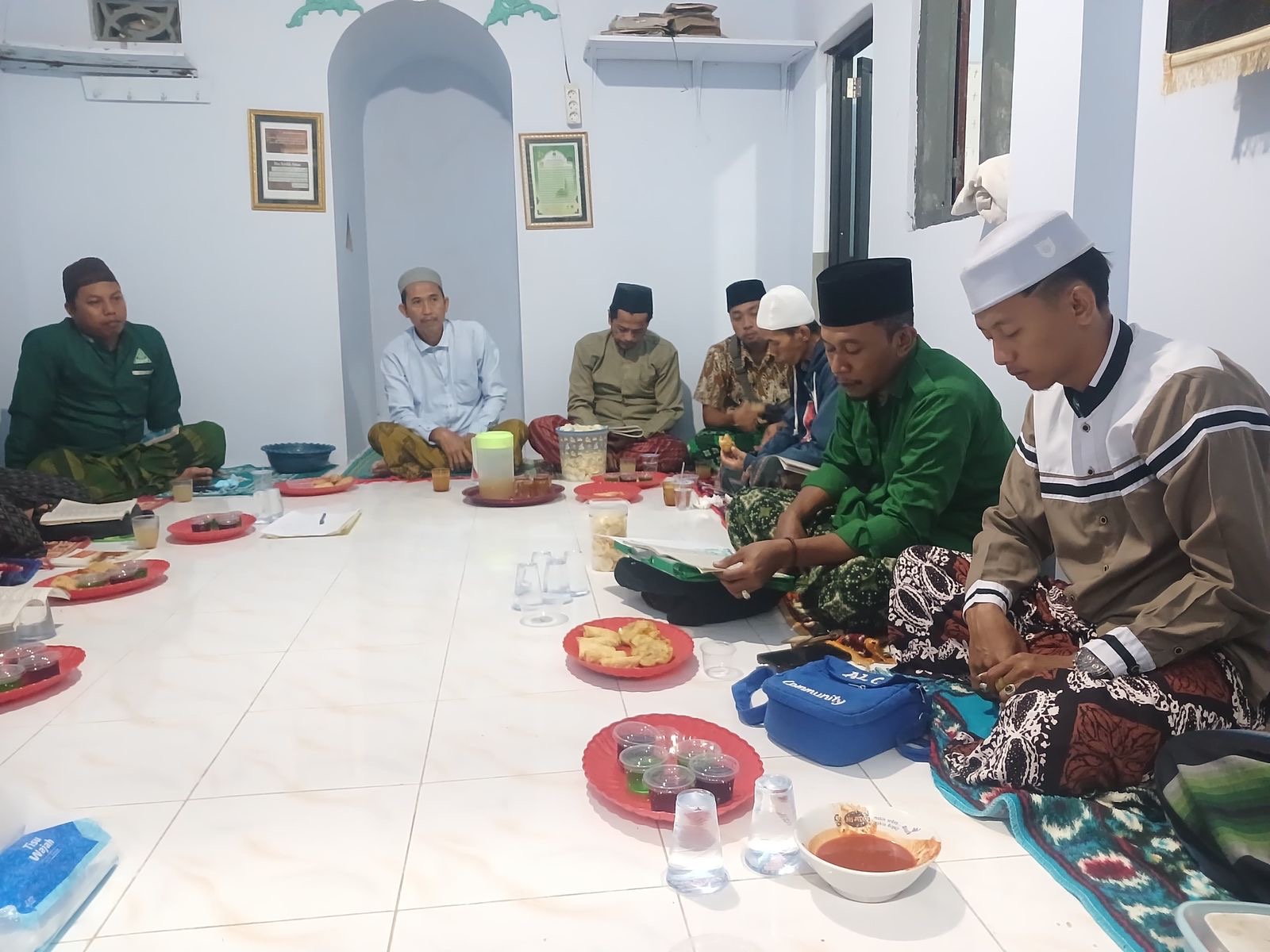 Lima Tahun Istiqamah, Ansor Tegalrandu Konsisten Ngaji Kitab dan Perkuat Kaderisasi Aswaja