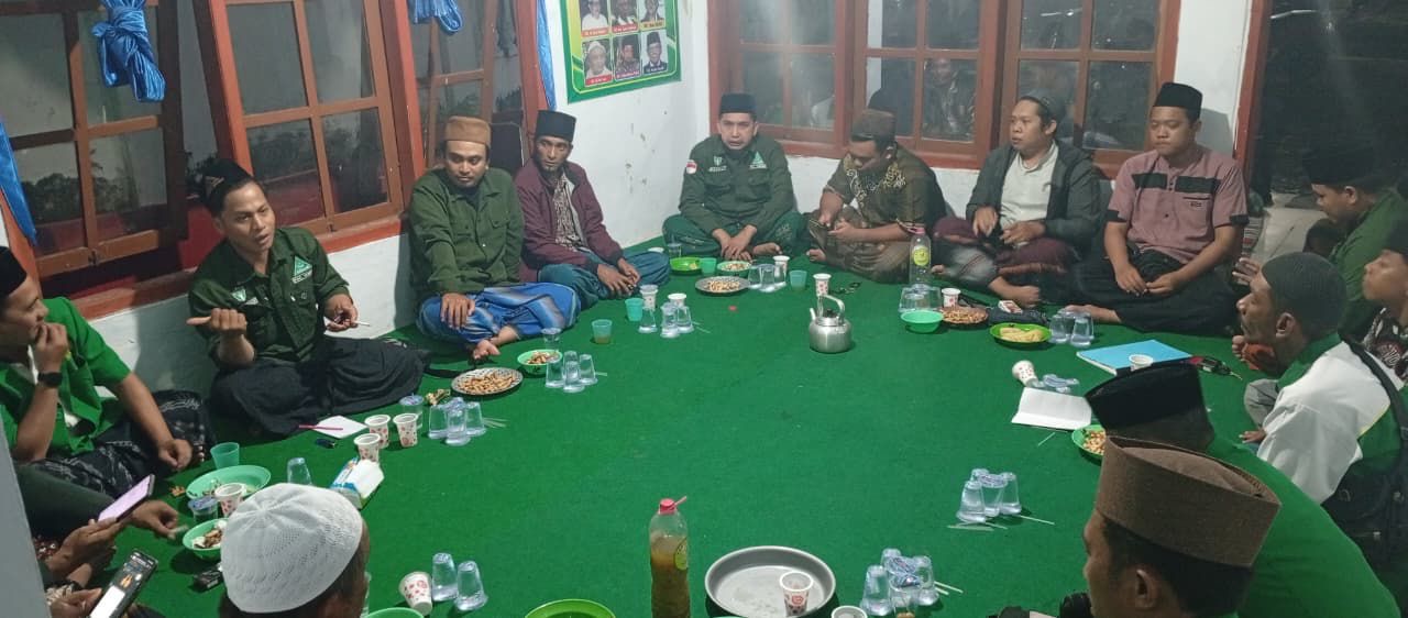 Ansor Perkuat Barisan Lewat Istighotsah dan Persiapan Safari Ramadan