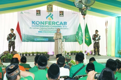 GP Ansor Lumajang Gelar Konfercab XVI, Bupati Indah: Wujudkan Lumajang Berkemajuan!