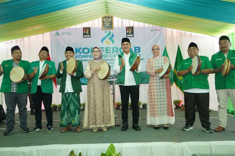 Ansor Jatim Tekankan Kader Lumajang Jaga Marwah Organisasi di Konfercab XVI