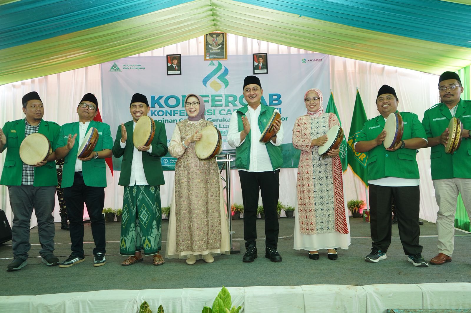 Ansor Jatim Tekankan Kader Lumajang Jaga Marwah Organisasi di Konfercab XVI