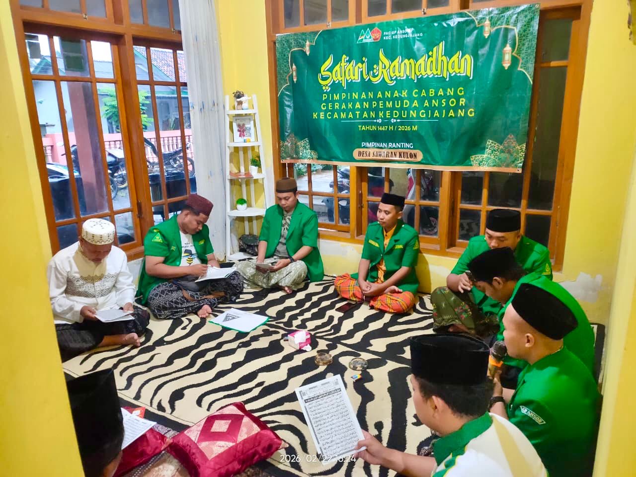 Safari Ramadan, Gus Udin Serukan PAC dan Ranting Ansor Jadi Penggerak Kajian Keagamaan