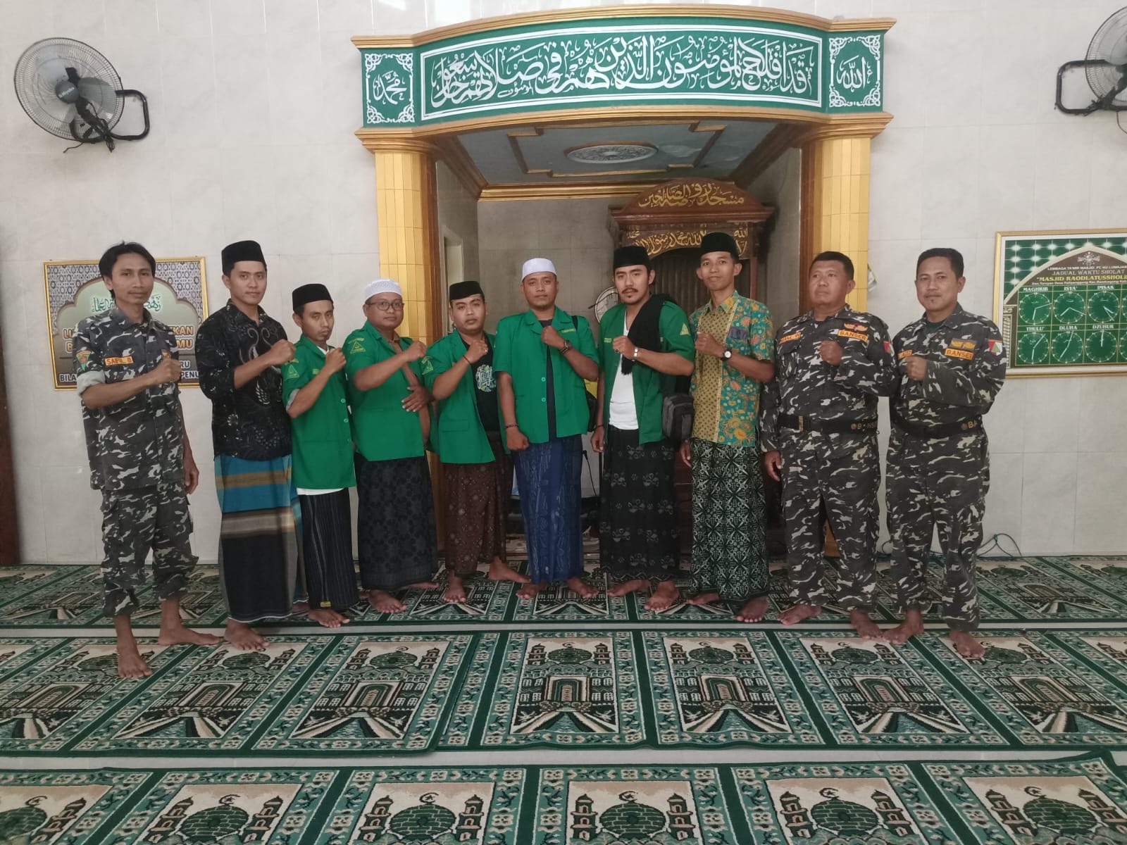 Safari Ramadan Ansor Randuagung Bergema, Tadarus Keliling Perkuat Ukhuwah Kader