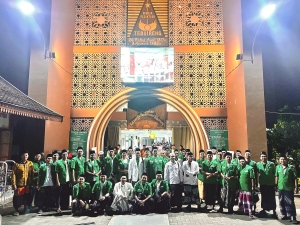 Sambung Sanad Muassis, GP Ansor Mojokerto Perkuat Fundamental Kepemimpinan