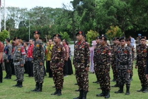 Banser Lumajang Siap Amankan Mudik! Turun di Pos Pam Operasi Ketupat Semeru 2026