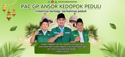 PAC GP Ansor Kedopok Gelar Safari Ramadhan, Berikan Bingkisan kepada Guru Ngaji