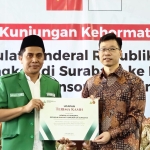 Ansor Jatim Terima Kunjungan Konjen Tiongkok di Surabaya, Dorong Kerja Sama Ekonomi