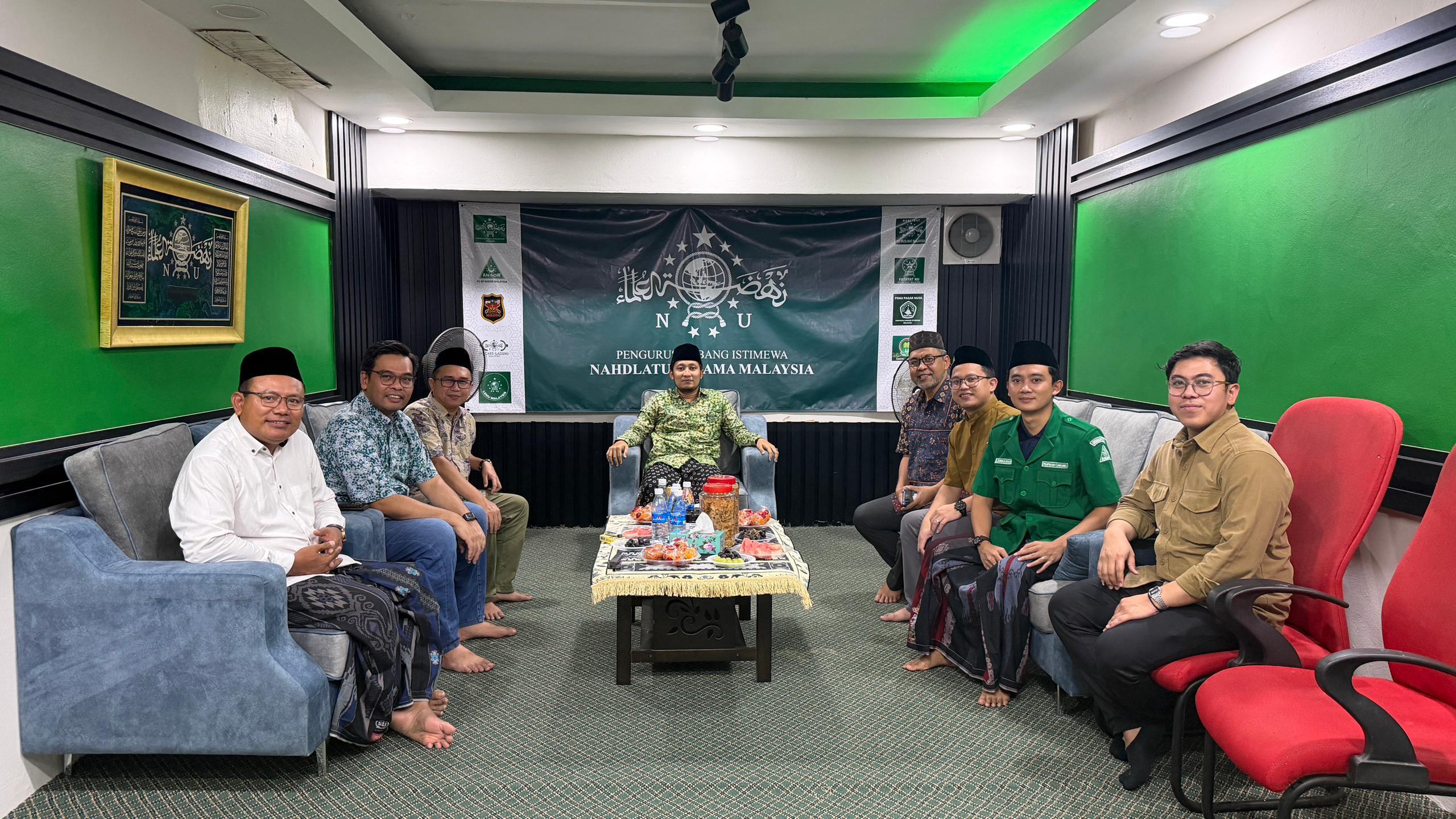 Sarasehan Dan Buka Bersama PCI GP Ansor Malaysia Di Akhir Ramadan