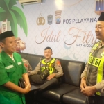 Banser Lumajang Siaga Mudik! Ketua PC GP Ansor Lumajang Tinjau Pos PAM Ketupat Semeru