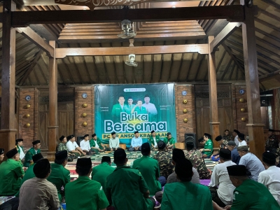 Ansor Kraksaan Gelar Bukber, Ketua PCNU Tegaskan Komitmen Penguatan Kaderisasi