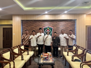 Dari Halal Bihalal ke Aksi Nyata, Gus Udin Siapkan Ansor Lumajang Jadi Motor Pembangunan