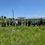 Panen Semangka Kuning PAC GP Ansor Rengel, Siap Jadi Motor Penggerak Pangan di Jawa Timur