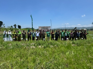Panen Semangka Kuning PAC GP Ansor Rengel, Siap Jadi Motor Penggerak Pangan di Jawa Timur