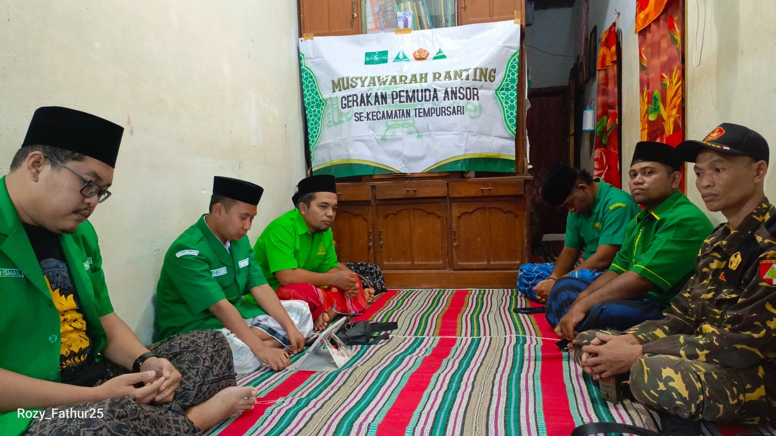 Mandataris PC GP Ansor Lumajang Tegaskan: Jarak Bukan Halangan untuk Berkhidmat
