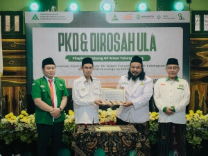 Rijalul Ansor Tulungagung Rajut Sinergitas Antar Lembaga NU untuk Maksimalkan Dakwah