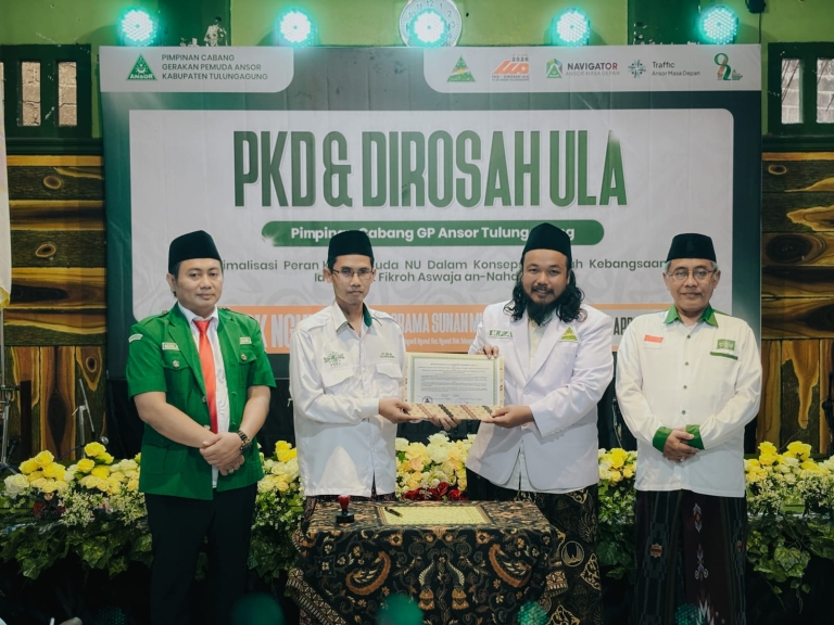 Rijalul Ansor Tulungagung Rajut Sinergitas Antar Lembaga NU untuk Maksimalkan Dakwah