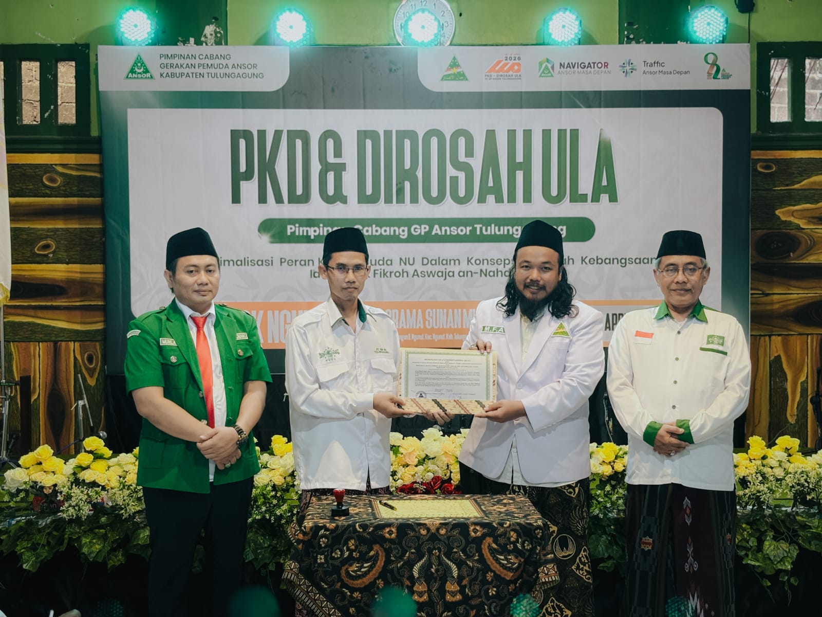 Rijalul Ansor Tulungagung Rajut Sinergitas Antar Lembaga NU untuk Maksimalkan Dakwah