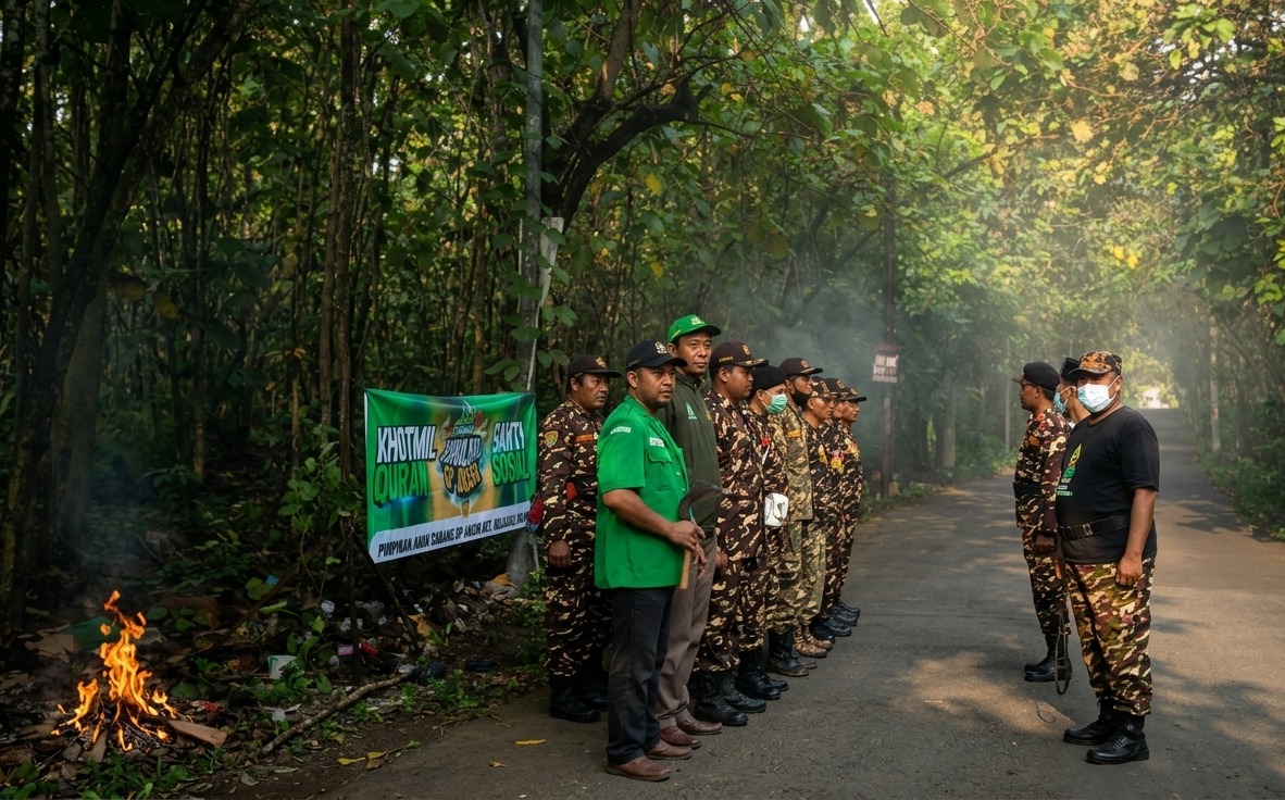 Inovatif, Ansor Mojokerto Rayakan Harlah ke-92 dengan Penguatan Grassroots Melalui Ranting Ansor Award