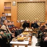 Gus Udin Tegaskan Komitmen Ansor Lumajang Jaga Kerukunan di Pura Mandhara Giri