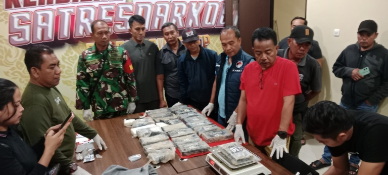 Ansor Jatim Sayangkan Maraknya Peredaran Narkoba di Madura, Buntut Temuan 27 Kg Kokain