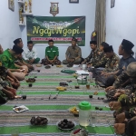 Bahas Strategi Pengamanan hingga Akar Sejarah, Ngaji Ngopi Banser Sumbersuko Berlangsung Kritis