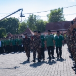 Peringati Harlah ke-92, PC GP Ansor Lamongan Gelar Apel 1.500 Pasukan