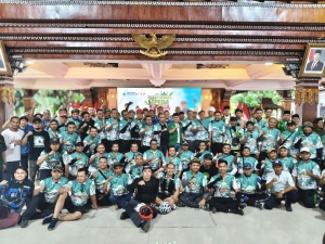 Singgah di Pendopo Mojokerto, Ketum PP GP Ansor Puji Kehangatan Sambutan di Bumi Majapahit