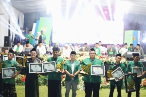 Harlah Ke – 92, Ansor Mojokerto Launching Kartu Sakinah X Ansor