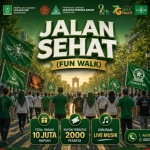 Sambut Harlah ke-92, PC GP Ansor Kraksaan Gelar Fun Walk hingga Mancing Mania