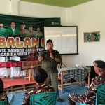Tidak Hanya Andalkan Kekuatan Fisik, Banser Perkuat Wawasan Digitalisasi Kader